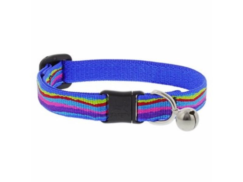 Lupine 107785 0.5 x 8 in.-12 in. Adjustable Cat Collar wi...