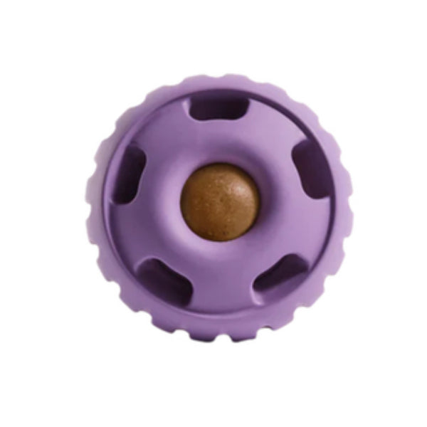 Woof Pupsicle Dog Toy - Lavender - Large - Treat Dispensing