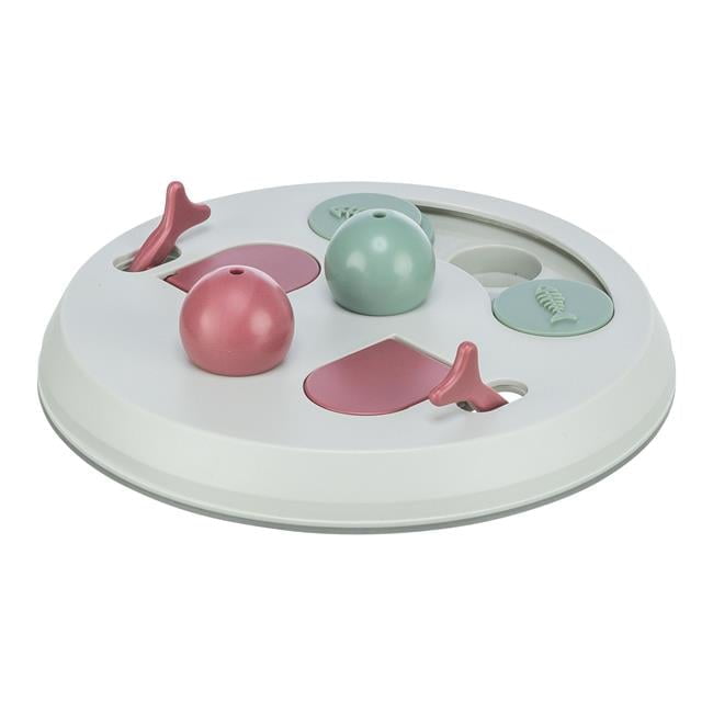 Trixie Cat Activity Hide N Slide Game - Interactive Puzzle Feeder for Cats