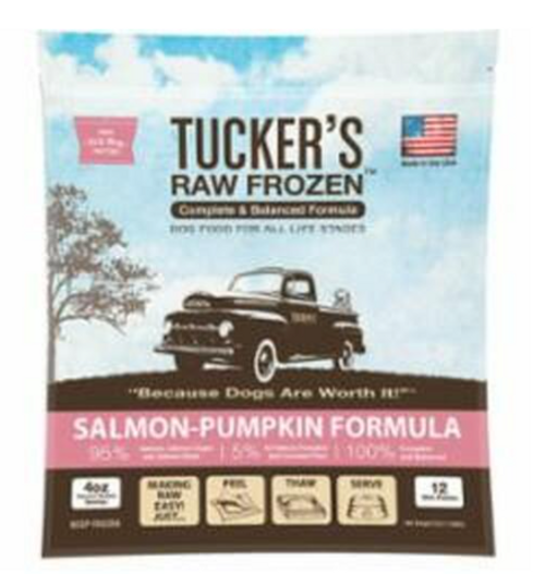 Tucker's Boost Cubes Salmon 1 lb - Frozen Dog & Cat Treat