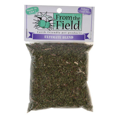 From the Field Can You Resist Ultimate Blend - Catnip & Silver Vine Mix - 1 oz