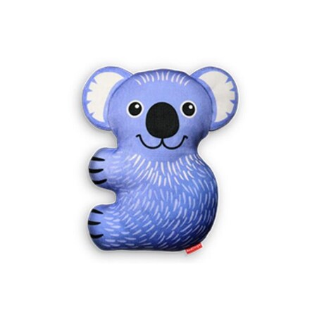 Red Dingo Durables Kim the Koala Dog Toy - Soft Plush Durable Squeaky Toy for Dogs
