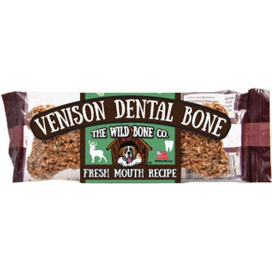 The Wild Bone Company TWBC Venison Dental Bone
