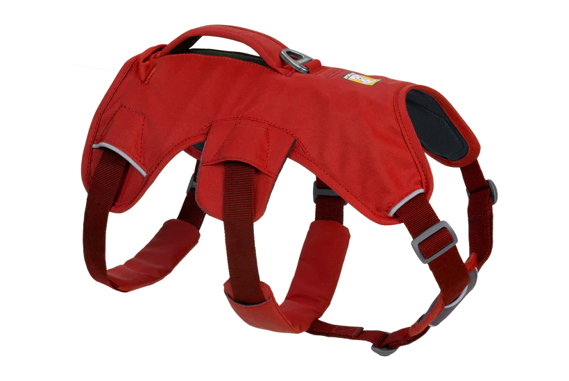 Ruffwear Web Master Multi-Use Support Dog Harness, Slate Blue, Small
