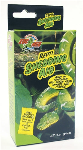 Zoo Med Repti Shedding Aid - Snake & Lizard Shedding Spray - 2.25oz