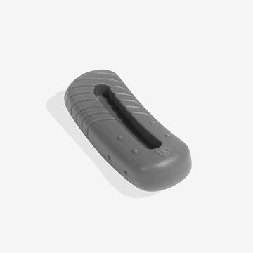 Zee.Dog Brick Dog Toy - Nylon Treat Dispenser, Bacon Scented Chew Toy