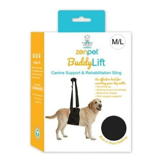 ZenPet Buddy Lift Canine Support Sling - Rehab & Mobility Aid - [Size]