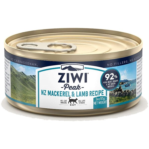 Ziwi Peak Mackerel & Lamb Canned Cat Food - 3 oz (85g) Single Can
