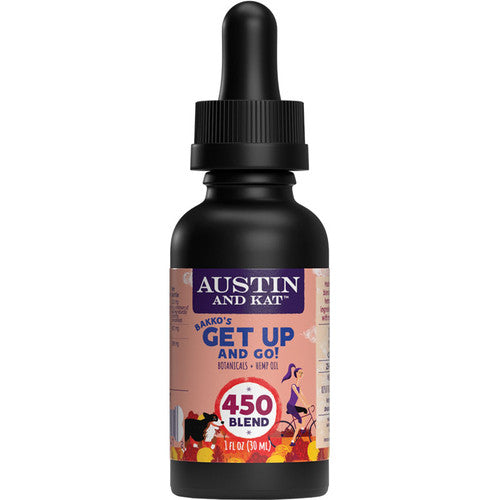 Austin & Kat Hip & Joint Oil 450mg - 1oz Dog Supplement for Joint Support