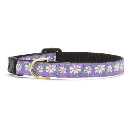 Up Country DAICC10 Daisy Cat Collar - Size 10