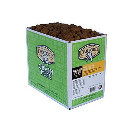 Darford Grain Free Baked Cheddar Cheese Dog Treats 15lb