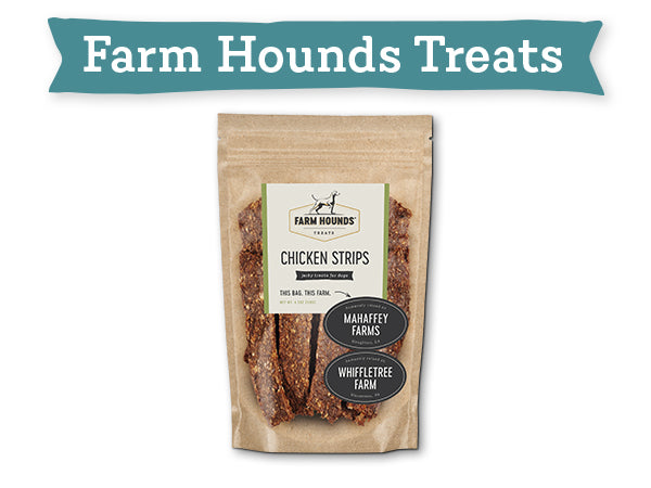 Farm Hounds Chicken Gizzard Sticks - Natural Dog Treats, 4oz - Pasture Raised, USA Made