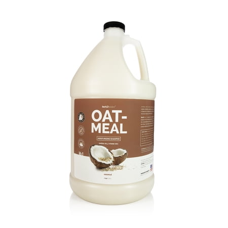 Bark2Basics Oatmeal Dog Shampoo  1 Gallon - Natural Collo...