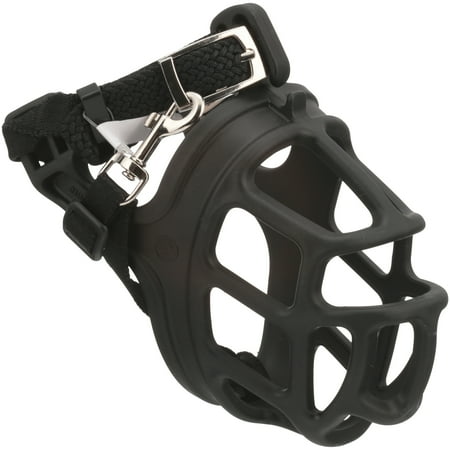 Hagen Zeus Alpha Dog Muzzle - Black - Medium - Size 3