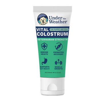 Under the Weather Vital Colostrum Gel for Dogs - 3.5oz Squeezable Immune Support