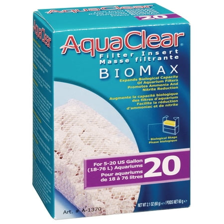 AquaClear 20 BioMax Filter Insert - Aquarium Filter Media - A1370