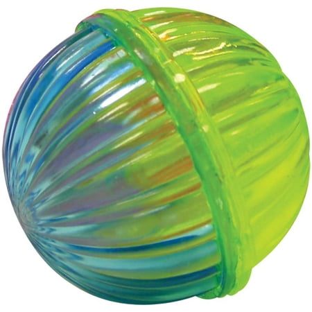 Ethical Pet SPOT Shimmer Balls Cat Toy - 4 Pack Rattle Mylar Balls
