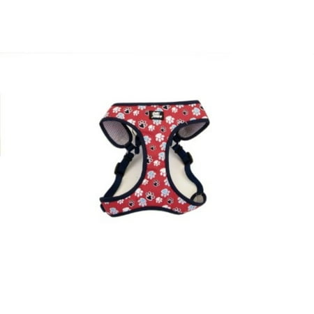 Pet Attire Adjustable Designer Wrap Harness, 3/8" - 14" -...
