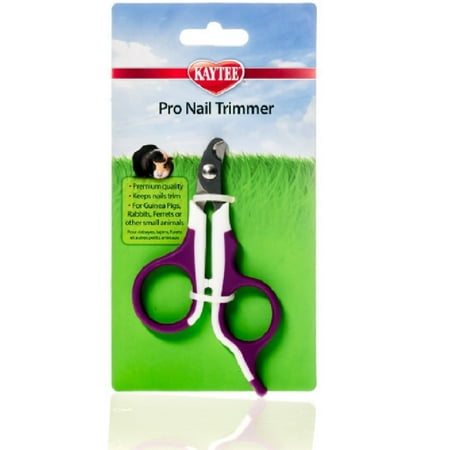 Kaytee Pro Nail Trimmer for Small Animals - Pet Nail Clippers