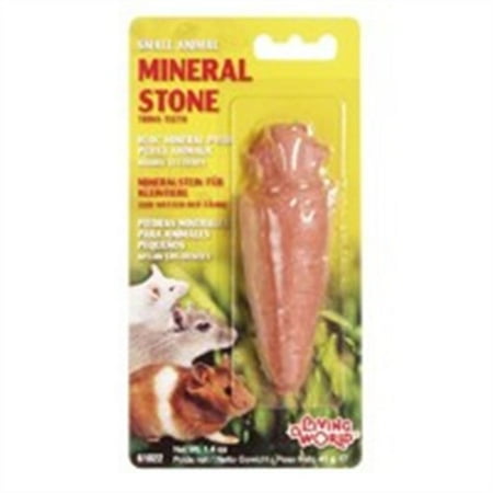 Lw Small Animal Mineral Stone, Carrot