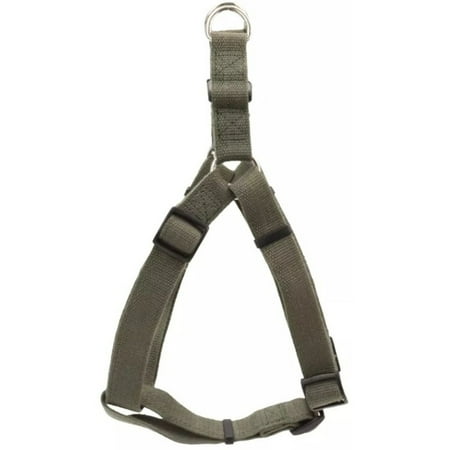 New Earth Soy Comfort Wrap Dog Harness - Forest Green - Adjustable