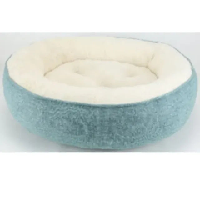 Arlee Dunkin Bed 42x31x10 Light Green/Mineral/Almond - Orthopedic Dog Bed