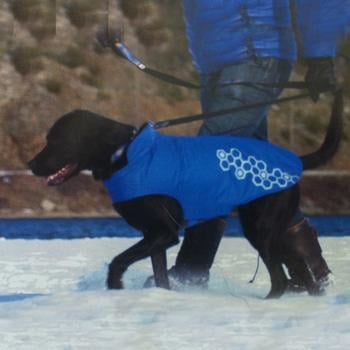 rc pet products venture outerwear fleece lined, reflectiv...