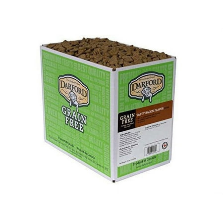 Darford Grain Free Tasty Bacon Mini Dog Treats - 15 lb Bulk