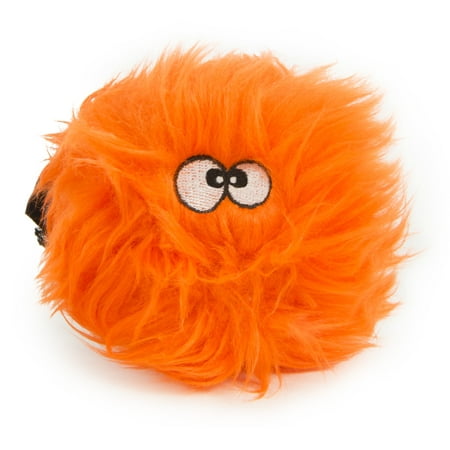 goDo Furballz with Chew Guard Technology Plush Squeaker D...