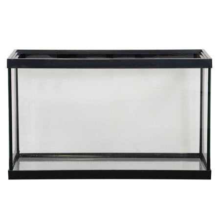 Seapora Standard Aquarium - 10 Gallon Fish Tank - 20" x 10" x 12"