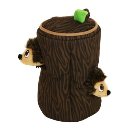 Outward Hound Hide A Hedgie Plush Dog Toy Puzzle  Brown  ...
