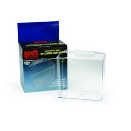 Lee's Specimen Container - Small Multi-Purpose Aquarium Tank for Observation, Treatment, and Acclimation