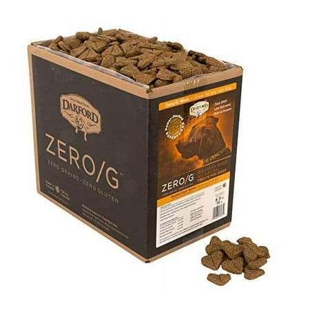 Darford Zero-G Minis Roasted Duck Recipe Dog Treats - Grain-Free, Limited Ingredient, Mini Size (15lb)