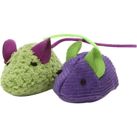OurPets Bumpin and Groovin Cat Toy - 2 Piece Catnip Scented