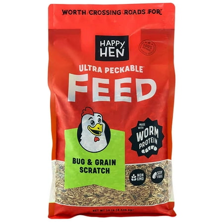 089-17095 Happy Hen Bug and Grain Scratch 10lb