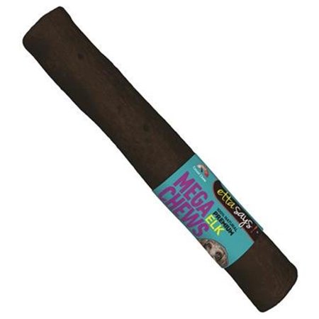 Etta Says 41400102 10 in. Mega Elk Chew Stick  18 Count