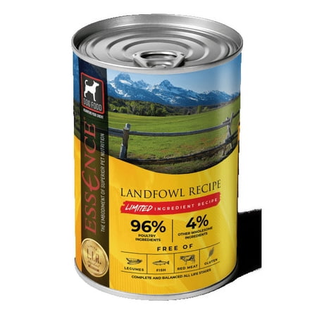 Essence Limited Ingredient Landfowl Recipe Canned Dog Foo...