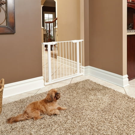 MidWest Homes for Pets 39 Inches Tall Walk-Though Steel P...