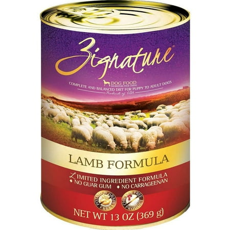 Zignature Lamb Formula Limited Ingredient Canned Dog Food, 13 oz