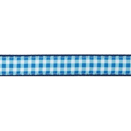 Up Country BUGDH2N Blue Gingham Pet Harness - Small Narrow