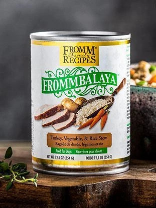 Fromm Frommbalaya Turkey, Vegetable & Rice Stew Canned Dog Food, 12.5 oz Can