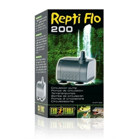 Exo Terra Repti Flo 200 Circulation Pump PT2090 - Terrarium & Paludarium Water Pump