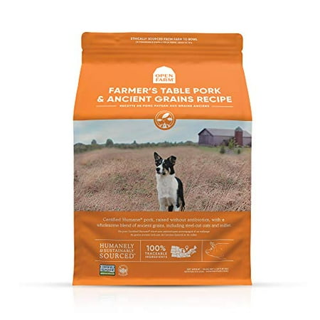 Open Farm Farmer s Table Pork & Ancient Grains Dry Dog Fo...