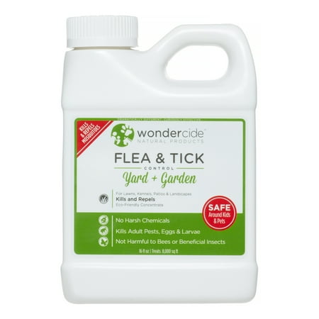 Wondercide  Natural Flea & Tick Yard Spray  Cedar 16 oz (...