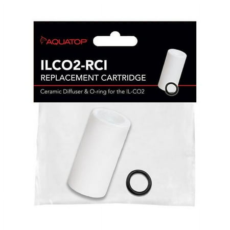 AQUATOP ILCO2-RCI Replacement Ceramic Diffuser Cartridge ...