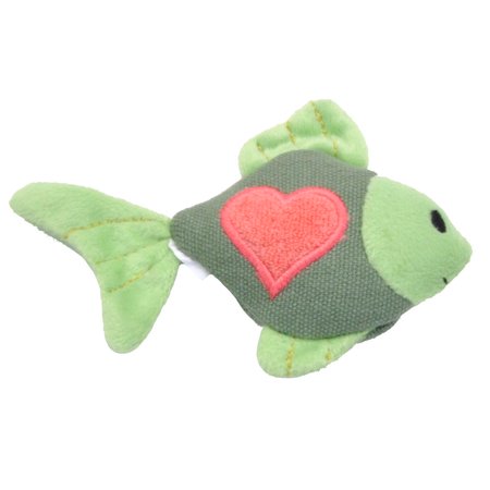 Coastal® Turbo® Scent Locker Heart Fish Plush Animal Cat ...