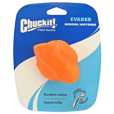 Chuckit Evader Chuck-It Ball Medium - (2.5 Long)