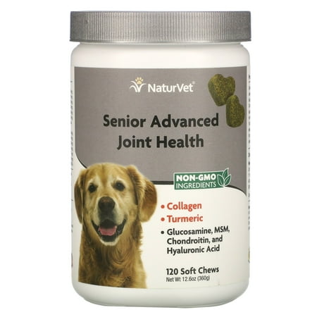 Senior Advanced Joint Health  120 Soft Chews  12.6 oz (36...