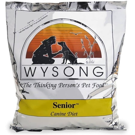 Wysong Senior Less Active Natural Dog Food, 5 lbs