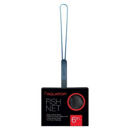 Aquatop Fish Net - 6" Medium Mesh - Aquarium Netting